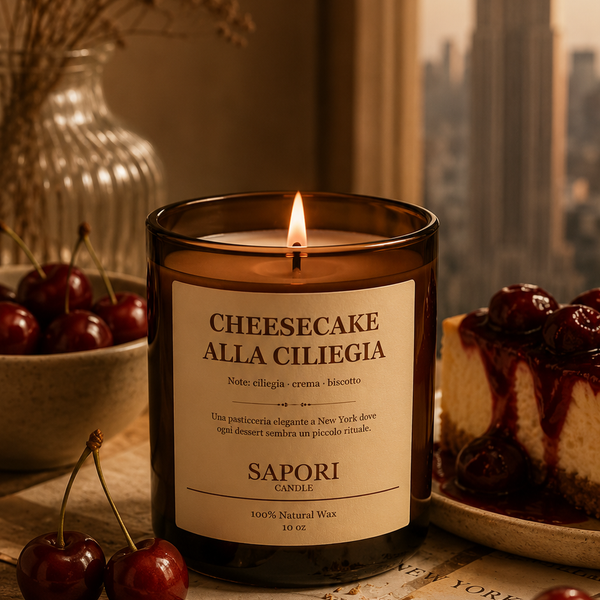 Cheesecake alla Ciliegia