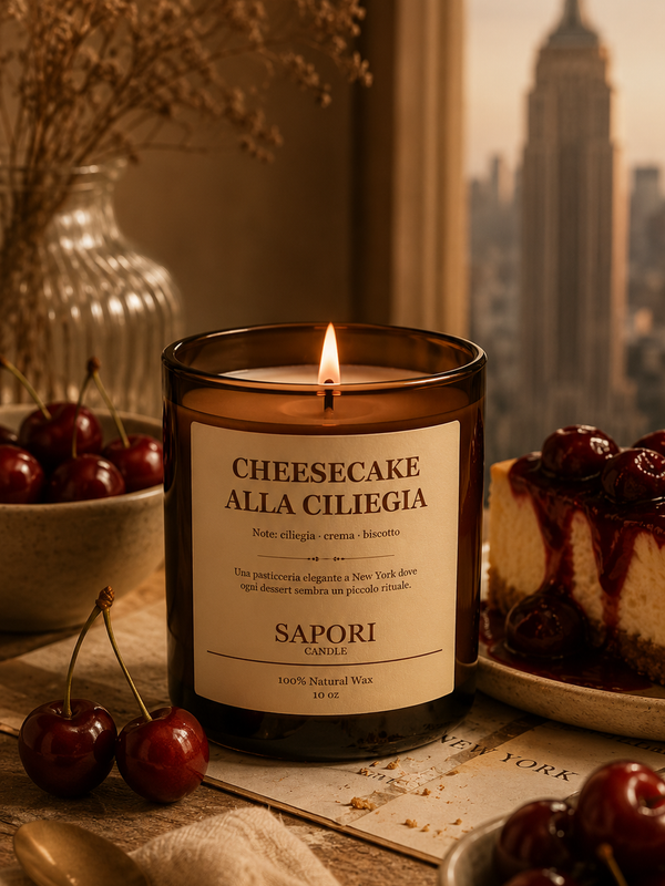 Cheesecake alla Ciliegia