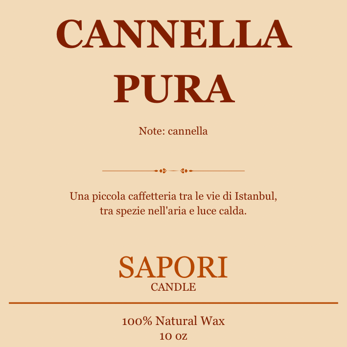 Cannella Pura