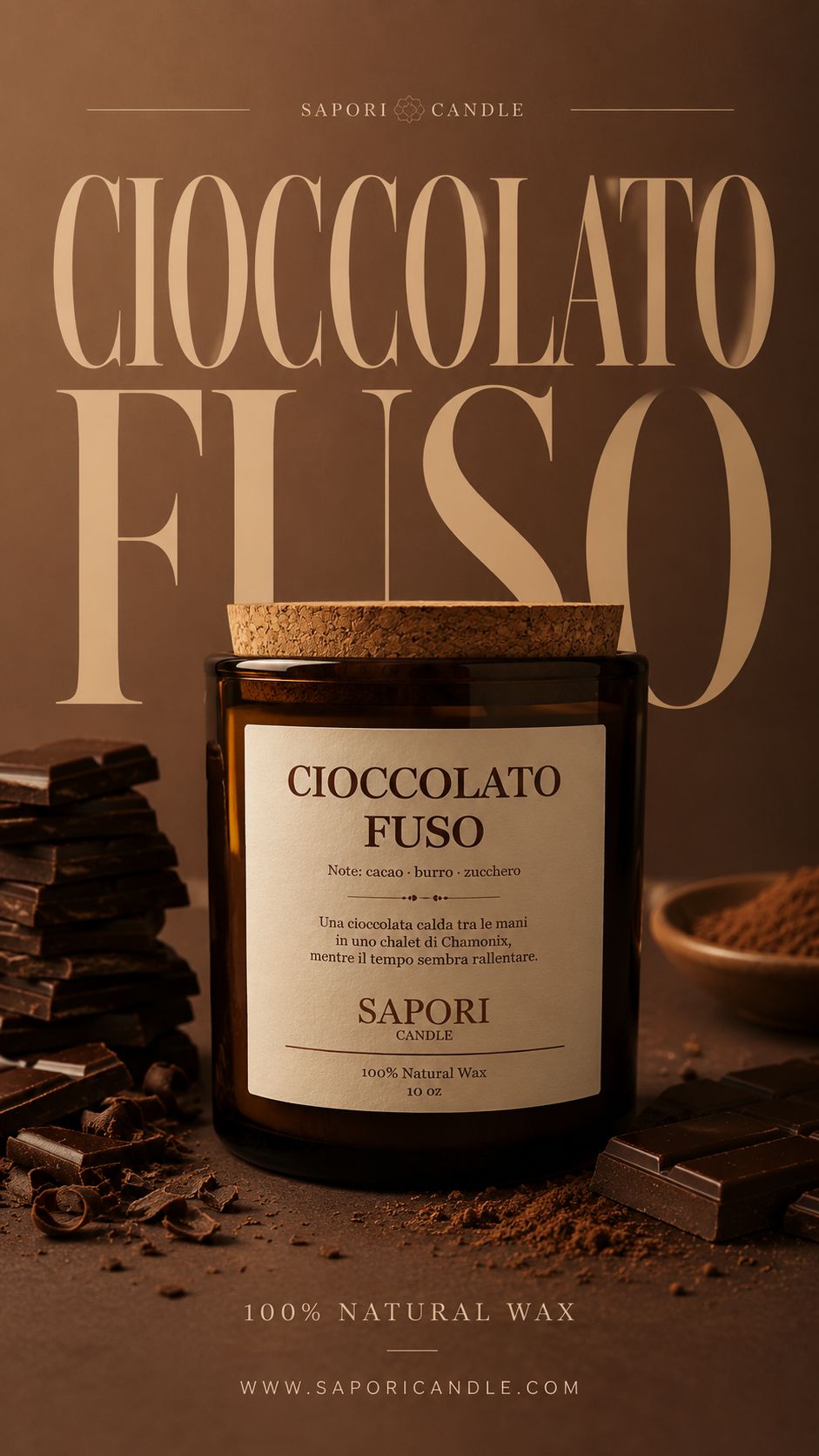 Cioccolato Fuso