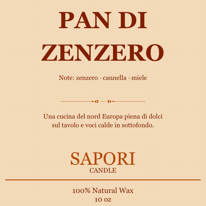 Pan di Zenzero