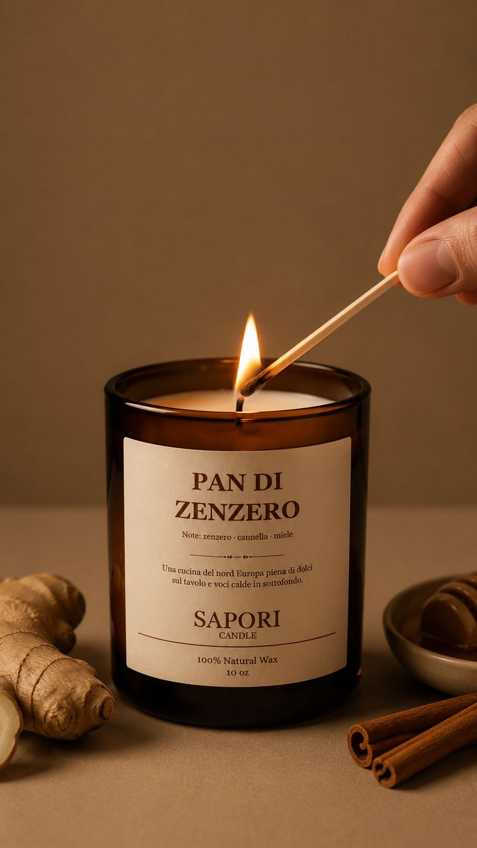 Pan di Zenzero